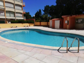 joli studio cabine 4 personnes à 300 m de la plage